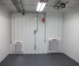 EXLab Interior c1d1 extraction laboratory