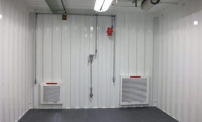 EXLab Interior c1d1 extraction laboratory