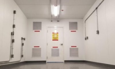EXLab Interior CID1 c1d1 c1d2 explosion proof prefabricated extraction lab design