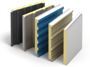 Metal Insulated Panel insulated wall panel