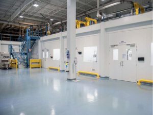 modular c1d1 extraction laboratories grow room