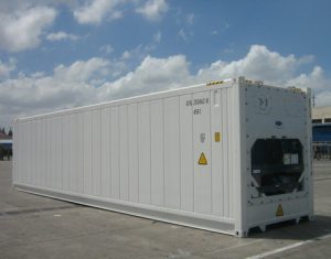 refrigerated container